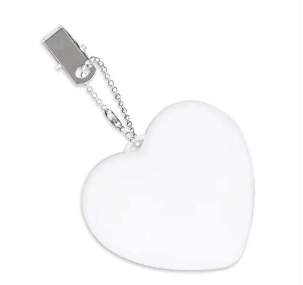 LED Heart-Shaped Handbag Light