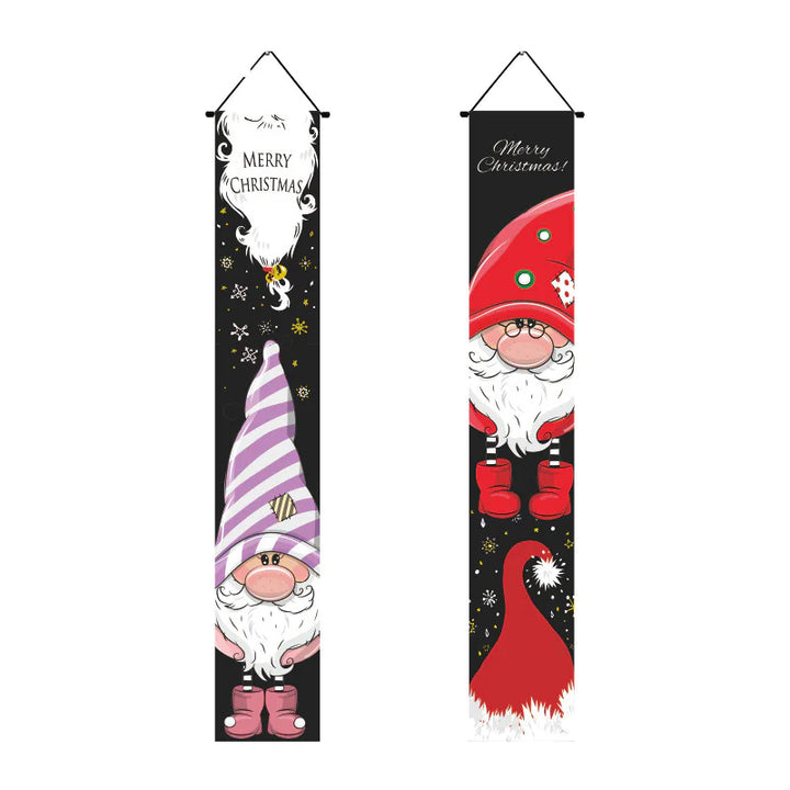 Christmas Door Banner Decoration