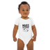 Organic Cotton Baby Bodysuit | Babybugz BZ10