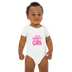 Organic Cotton Baby Bodysuit | Babybugz BZ10