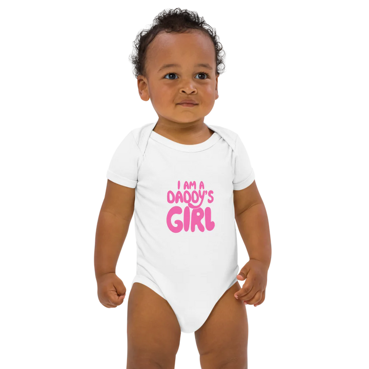 Organic Cotton Baby Bodysuit | Babybugz BZ10