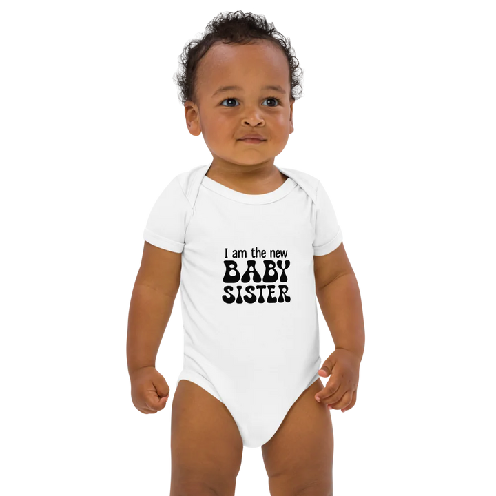 Organic Cotton Baby Bodysuit | Babybugz BZ10