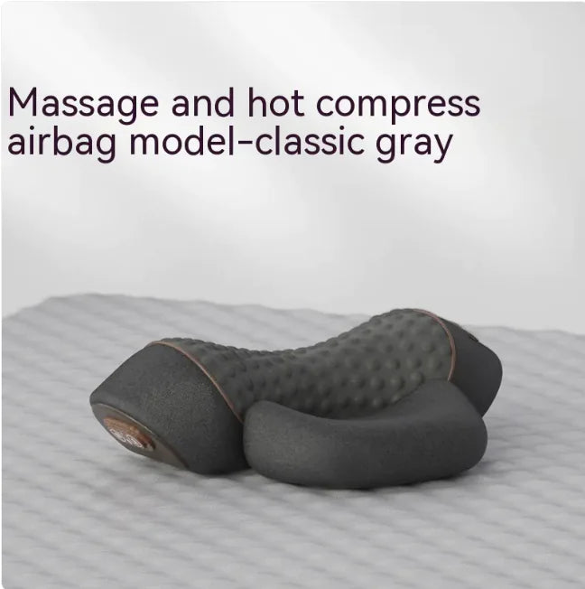 Heated Cervical Support Pillow for Neck and Spine Relief