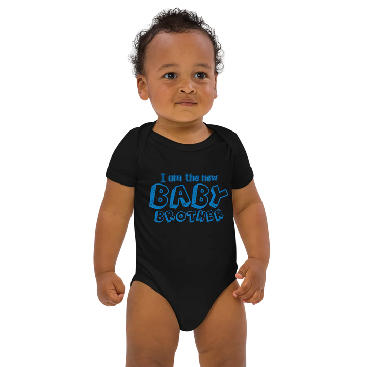 Organic Cotton Baby Bodysuit | Babybugz BZ10