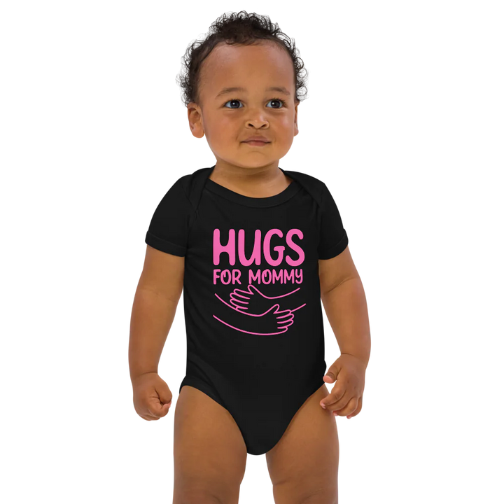 Organic Cotton Baby Bodysuit | Babybugz BZ10