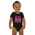 Organic Cotton Baby Bodysuit | Babybugz BZ10