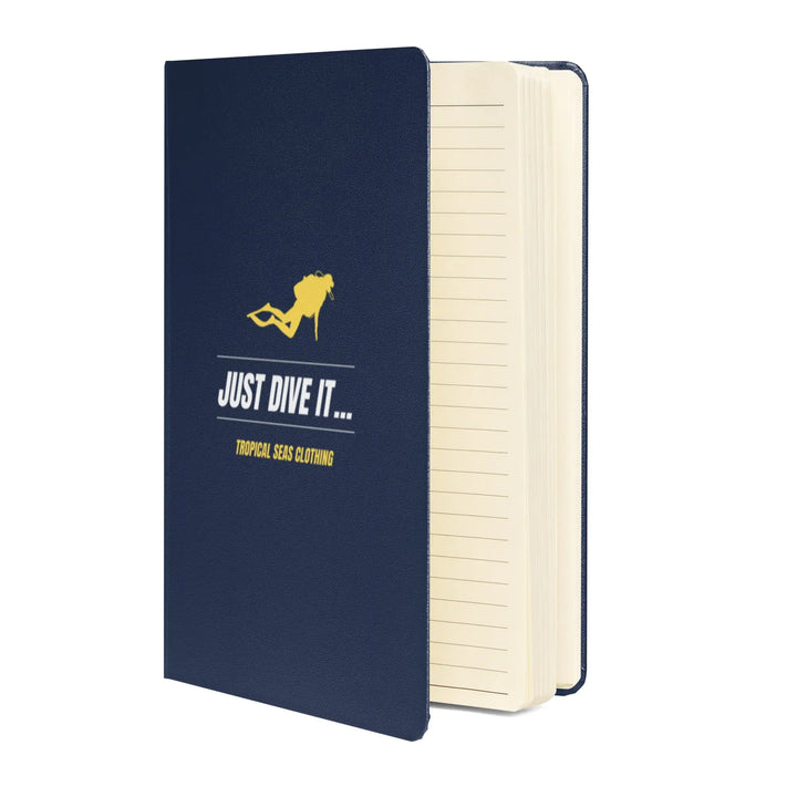 "Just Dive It" Hardcover Bound Dive Log