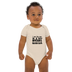 Organic Cotton Baby Bodysuit | Babybugz BZ10