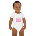 Organic Cotton Baby Bodysuit | Babybugz BZ10